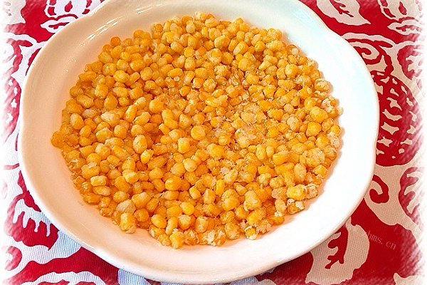黄金玉米烙