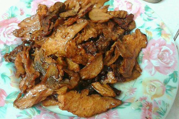 烟笋炒肉