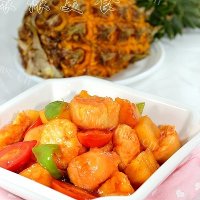 菠萝咕噜日本豆腐