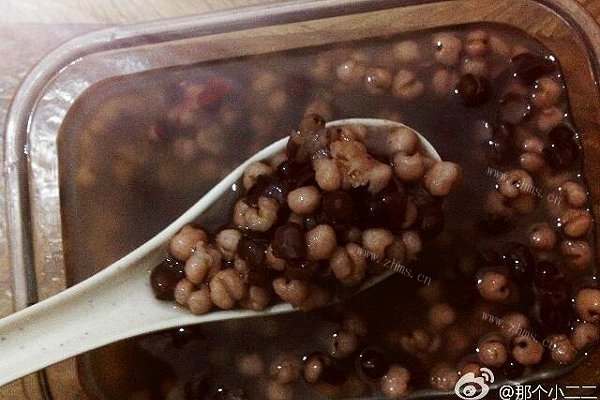 红豆薏米粥