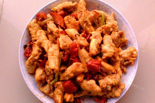 香酥辣里脊
