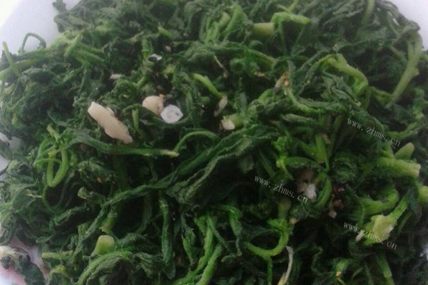 家常凉拌荠菜