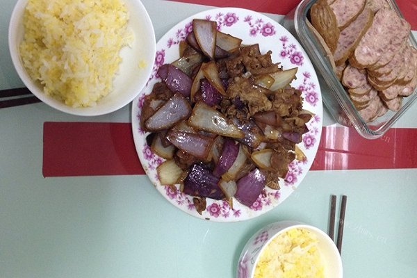 葱爆羊肉