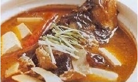 鱼头冻豆腐