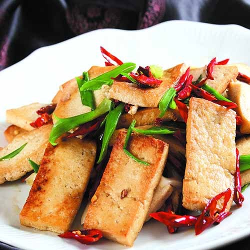 「念念不忘」家常豆腐