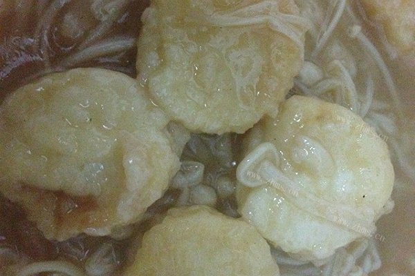 金针菇玉子豆腐