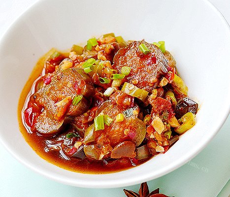 麻婆茄子