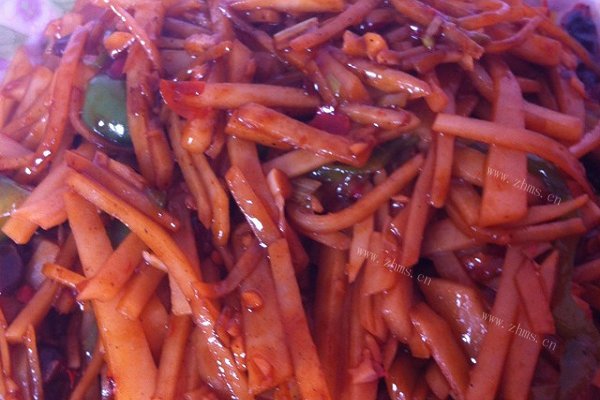 鱼香土豆丝