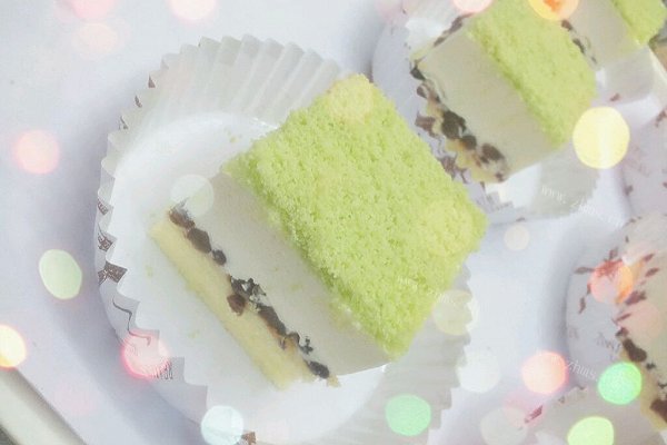 抹茶慕斯蛋糕