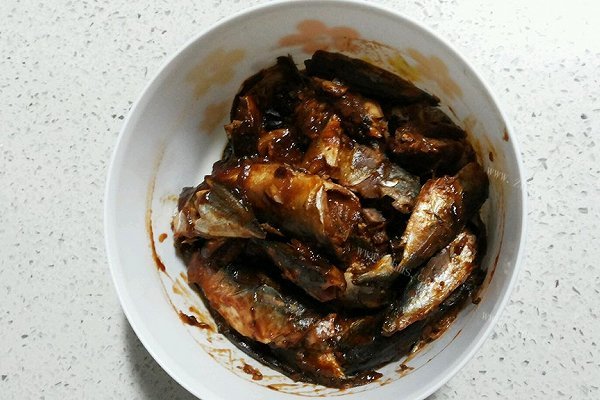 懒人茄汁沙丁鱼