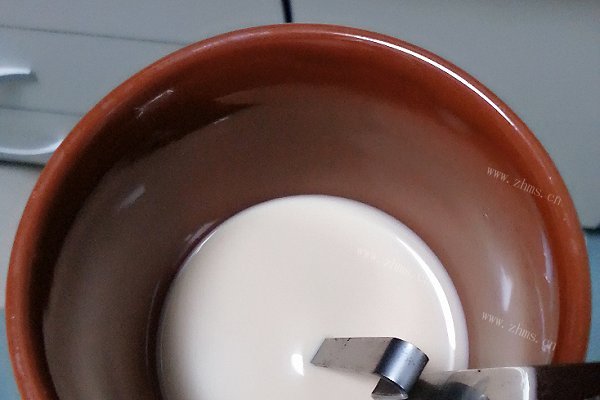 家常微波炉奶茶
