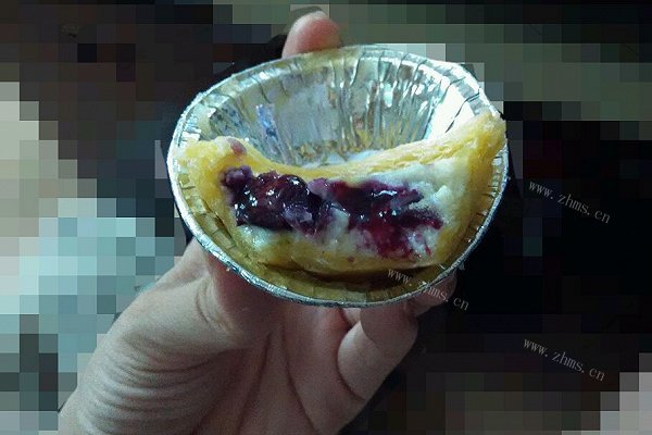 全蛋蛋挞&蓝莓蛋挞