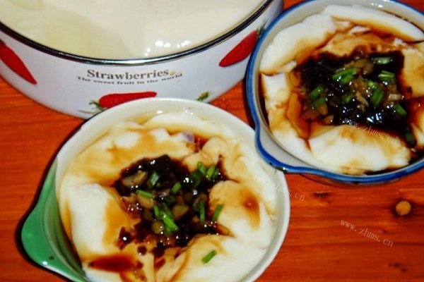 香嫩滑爽豆腐脑