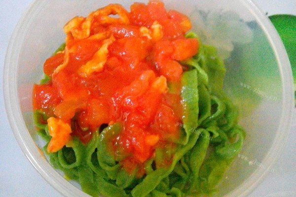 菠菜绿面超营养