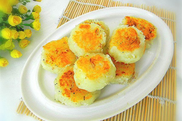 香煎土豆泥