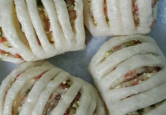 超详细的别样花卷
