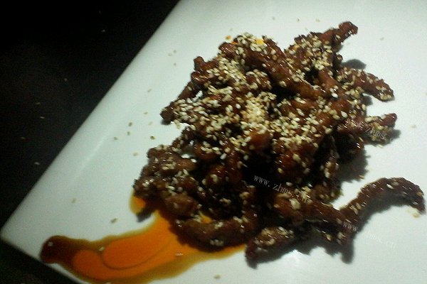 芝麻肉丝