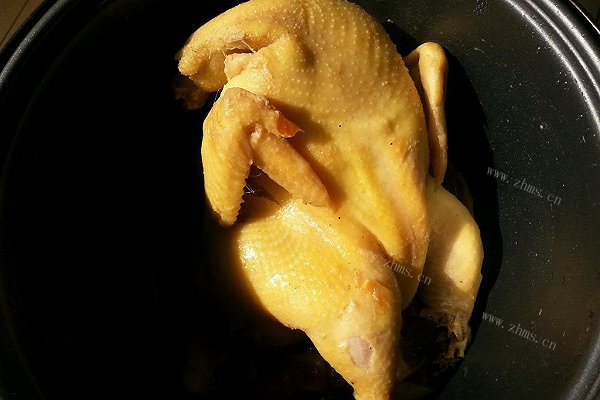 电饭锅版盐焗鸡