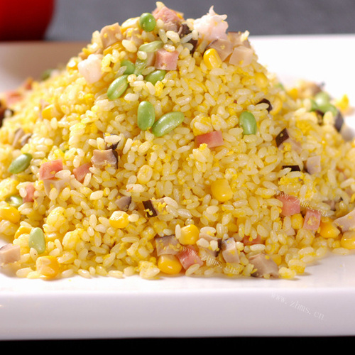 「DIY美食」蛋炒饭