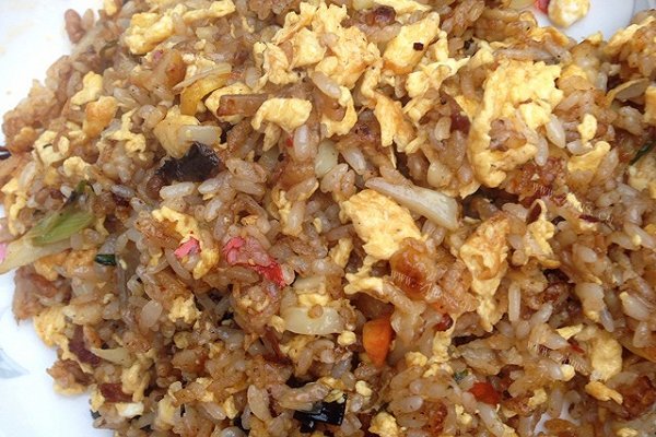 鱼香蛋炒饭
