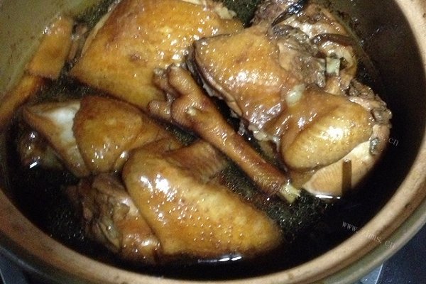 家庭版酱油鸡