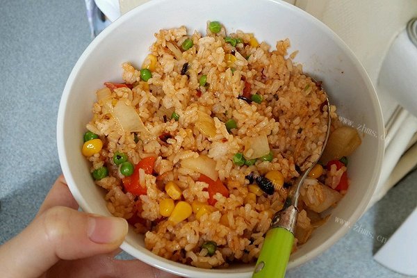 老干妈炒饭