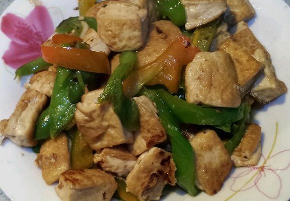 香煎豆腐