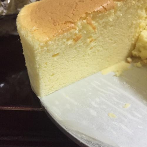 唇齿留香的轻乳酪蛋糕