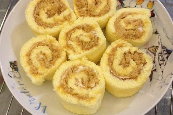 肉松蛋卷