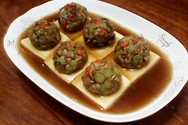 客家酿豆腐