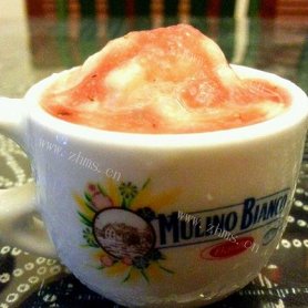 家常版「夏日特供」草莓/腰果冰淇淋