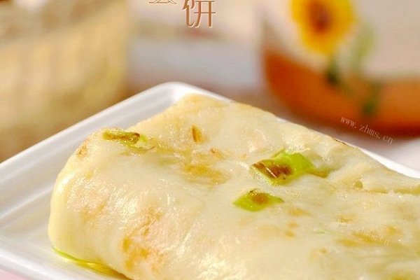 「自制」葱花蛋饼