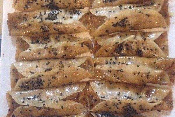 羊肉锅贴