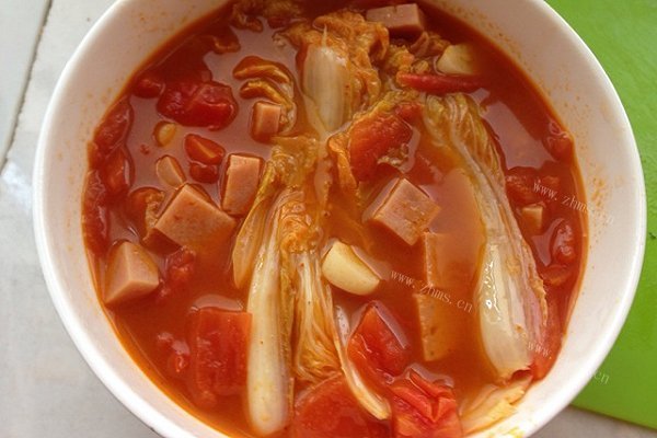 酸辣娃娃菜