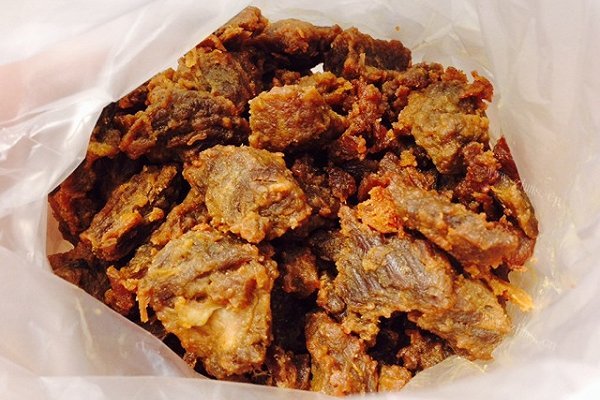 秘制咖喱牛肉干