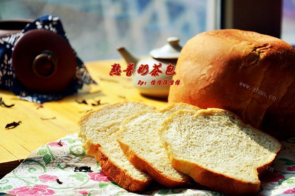 熟普奶茶包（面包机）
