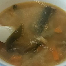 日式豚汁（无肉版）日式味噌猪肉汤
