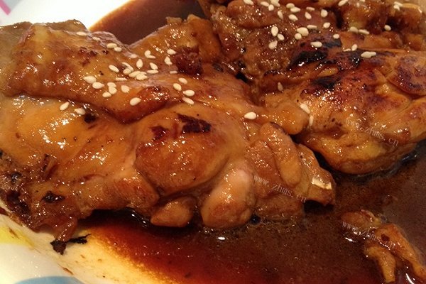 家庭版照烧鸡肉