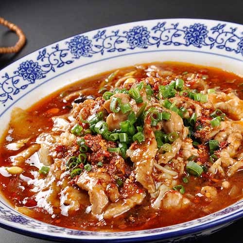 水煮肉片（简单版）