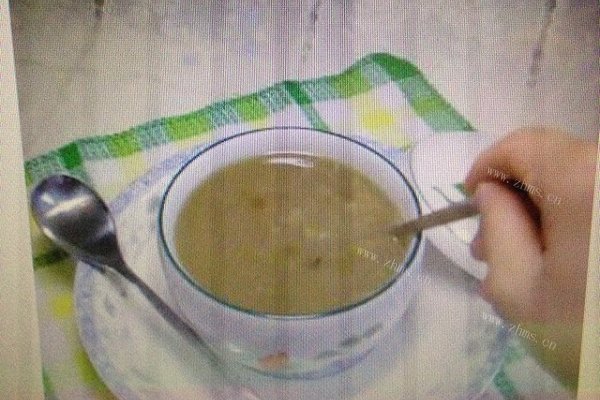 自制绿豆汤