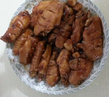 蜜汁鸡翅