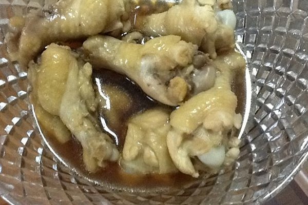酱汁鸡腿