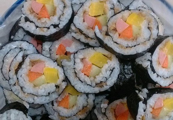 自制寿司