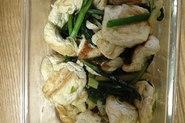 青菜烧豆腐