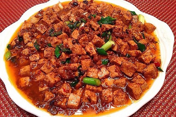 麻婆豆腐