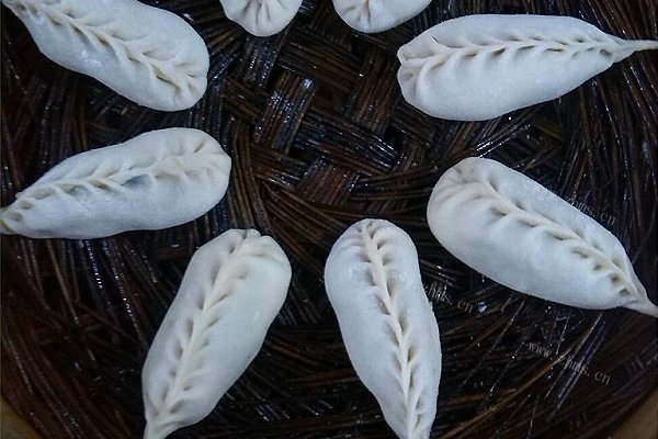 家常菜蒸饺