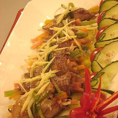 普洱南瓜鸭卷