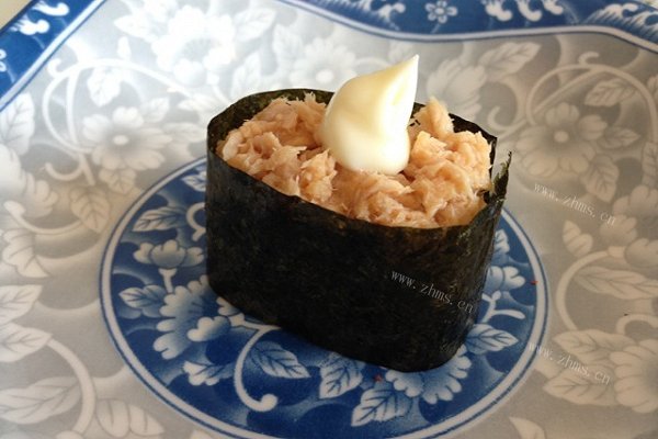 辣口金枪鱼寿司