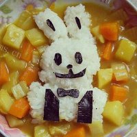 兔子先生咖喱饭