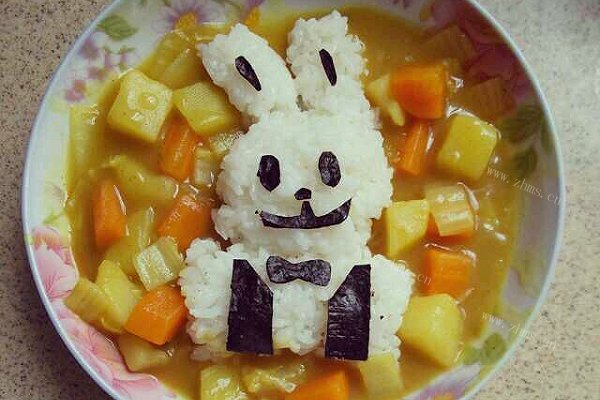 兔子先生咖喱饭